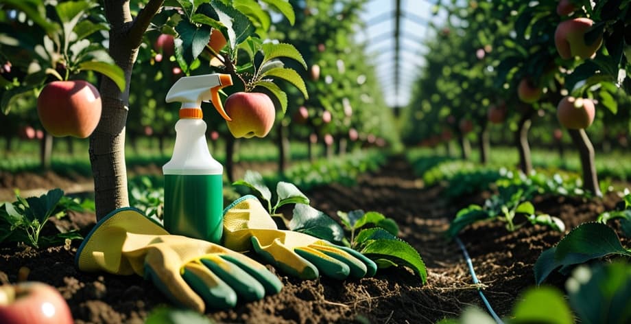 Cómo eliminar minador en manzano: métodos ecológicos efectivos