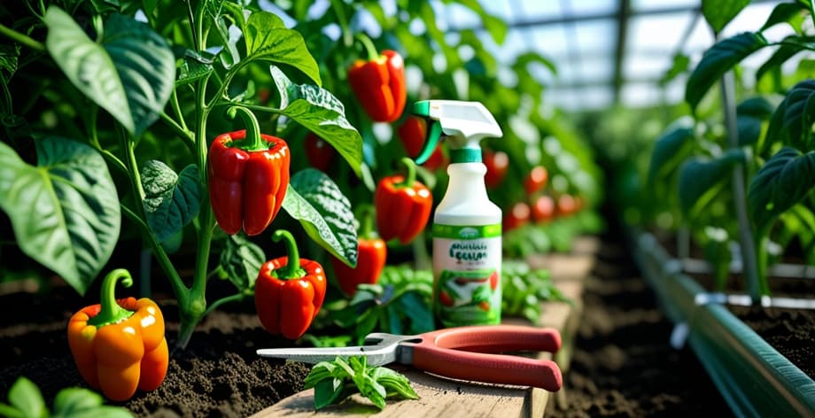 Cómo eliminar minador en pimientos: Métodos ecológicos efectivos