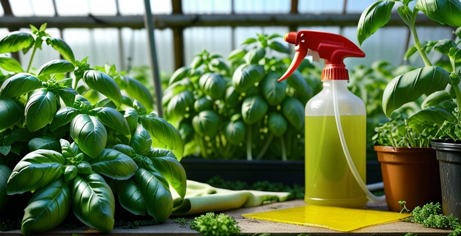 Cómo eliminar mosca blanca albahaca