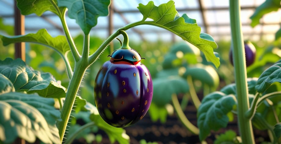 Cómo eliminar mosca blanca en berenjenas