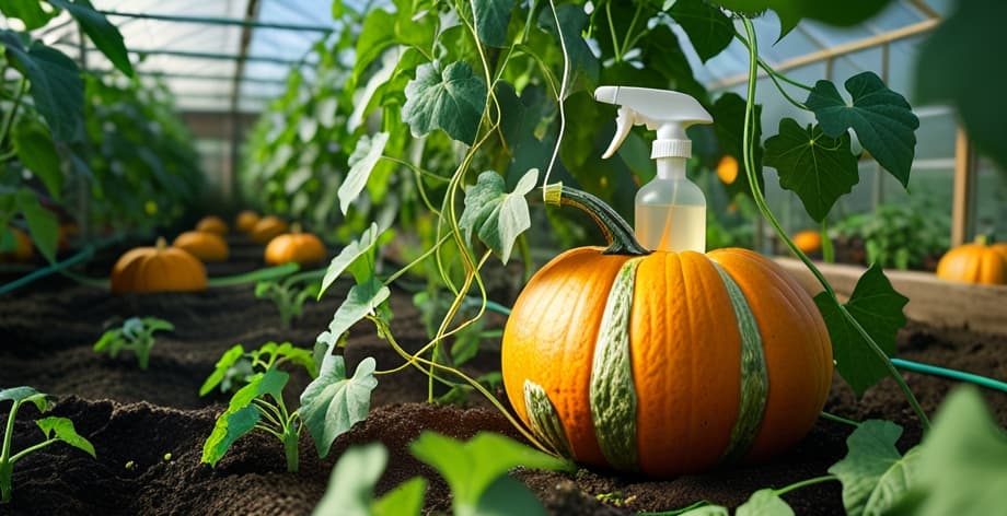 Cómo eliminar mosca blanca de calabazas
