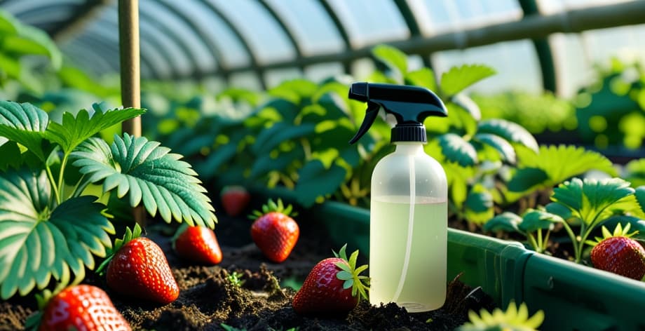 Cómo eliminar mosca blanca en fresas: métodos ecológicos efectivos