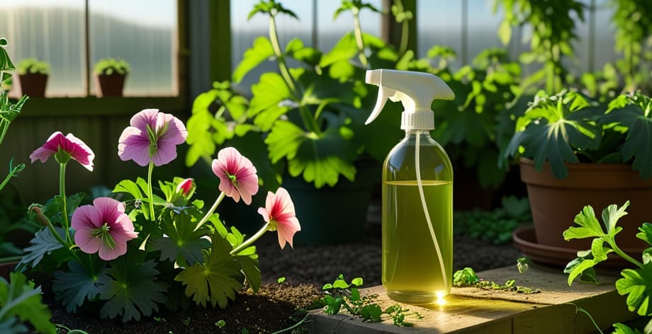 Cómo eliminar mosca blanca en geranios