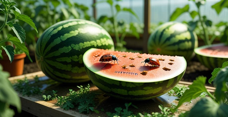 Cómo eliminar mosca blanca en sandías: métodos ecológicos efectivos