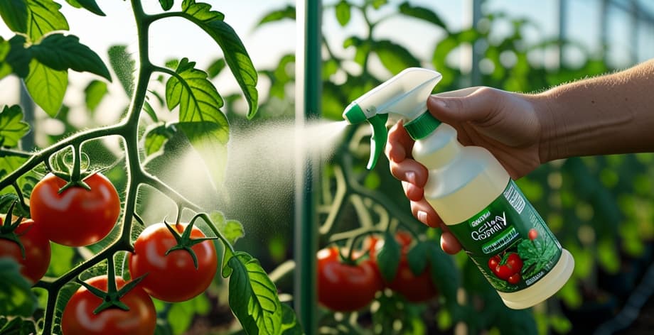 Cómo eliminar mosca blanca en tomates