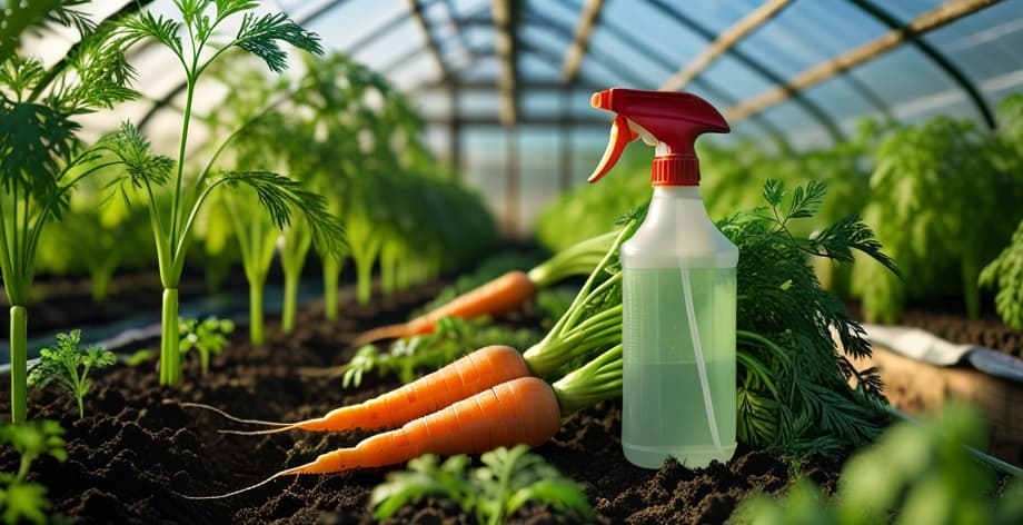 Cómo eliminar mosca de la zanahoria del huerto: métodos ecológicos efectivos