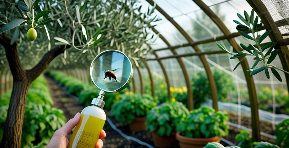 Cómo eliminar mosca del olivo del huerto