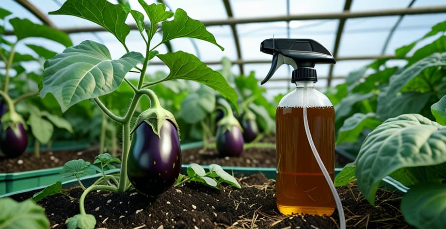 Cómo eliminar nematodos en berenjenas: métodos ecológicos efectivos