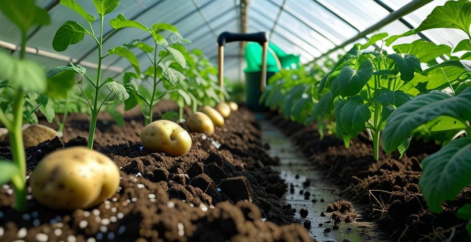 Cómo eliminar nematodos en patatas