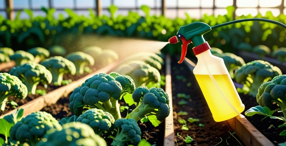 Cómo eliminar orugas en brócoli: Métodos ecológicos efectivos