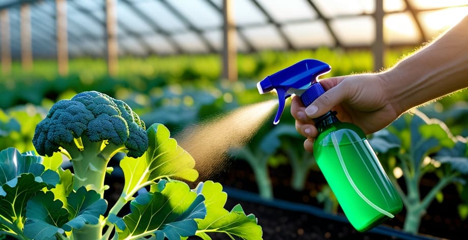 Cómo eliminar pulgón en brócoli: Métodos ecológicos efectivos
