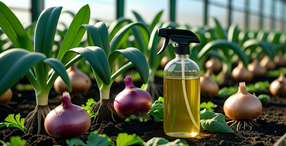 Cómo eliminar pulgón en cebollas: Métodos ecológicos efectivos