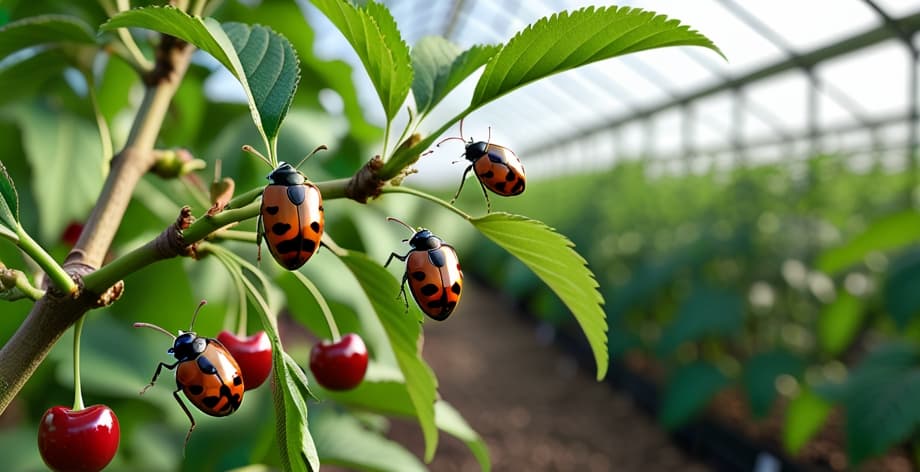 Cómo eliminar pulgón en cerezo