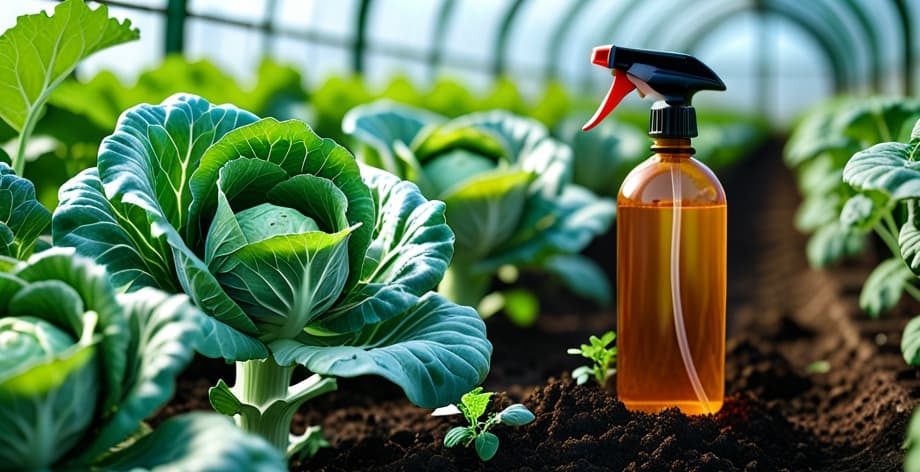 Cómo eliminar pulgón en coles