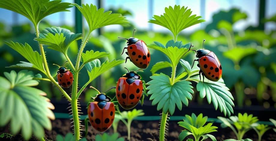 Cómo eliminar pulgón en fresas: métodos ecológicos efectivos