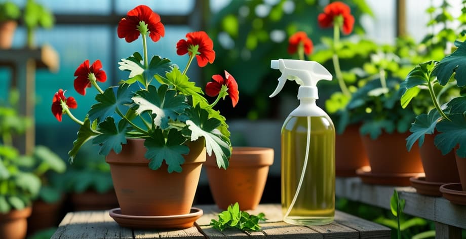 Cómo eliminar pulgón en geranios: Métodos ecológicos efectivos