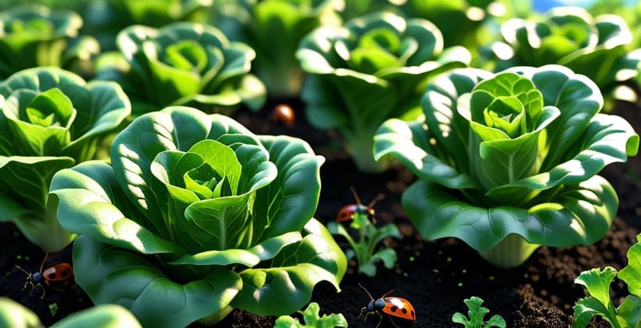Cómo eliminar pulgón en lechugas: métodos ecológicos efectivos