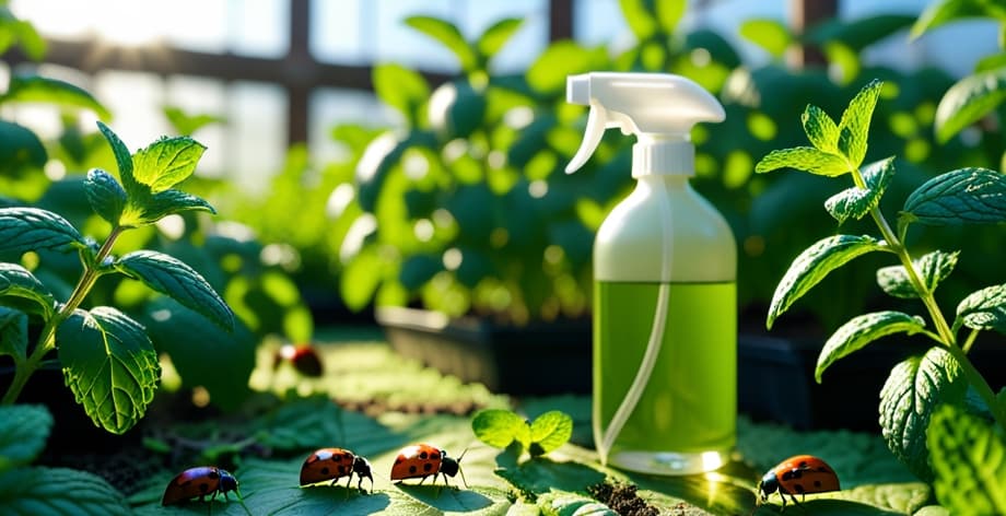 Cómo eliminar pulgón en menta de forma ecológica