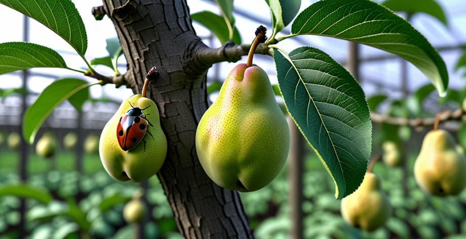 Cómo eliminar pulgón del peral