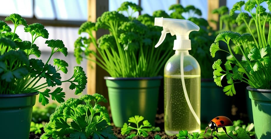 Cómo eliminar pulgón en perejil: Métodos ecológicos efectivos