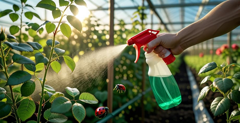 Cómo eliminar pulgón de rosales: Métodos ecológicos efectivos