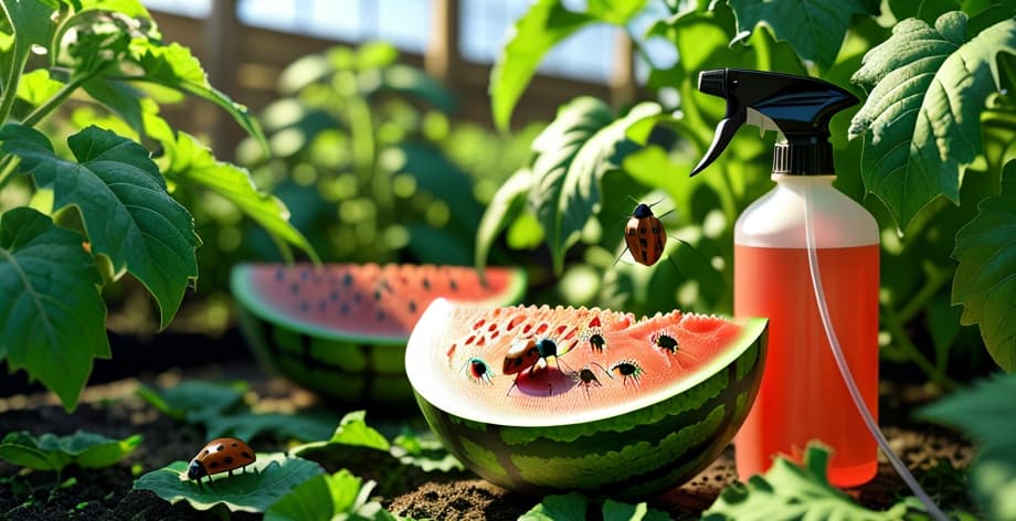 Cómo eliminar pulgón en sandías