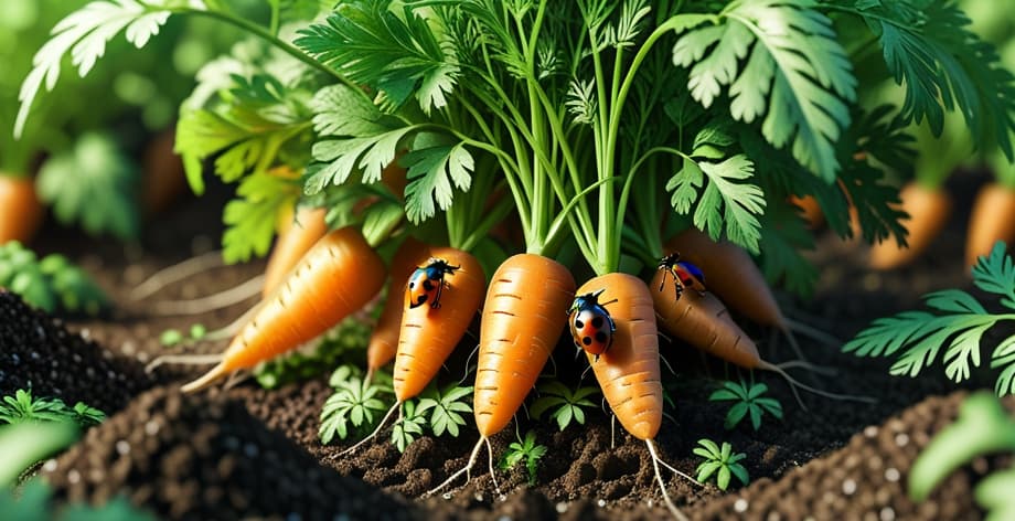 Cómo eliminar pulgón en zanahorias: métodos ecológicos efectivos
