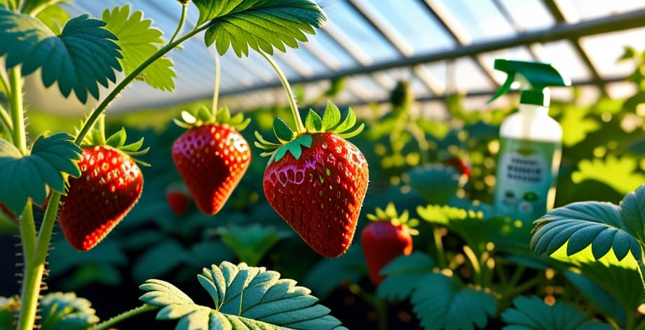 Cómo eliminar trips en fresas de forma ecológica