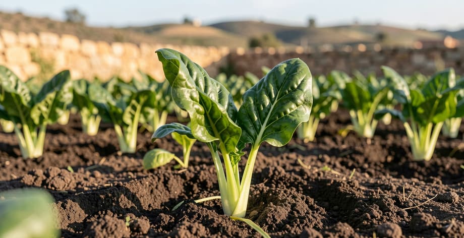 Cuándo plantar acelgas en Ciudad Real