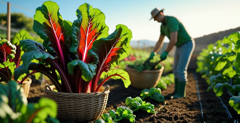 Cuándo plantar acelgas en Alicante: fechas y consejos locales