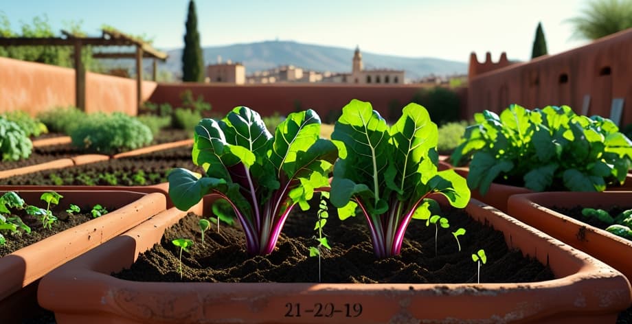 Cuándo Plantar acelga en Granada: Fechas y Consejos Locales