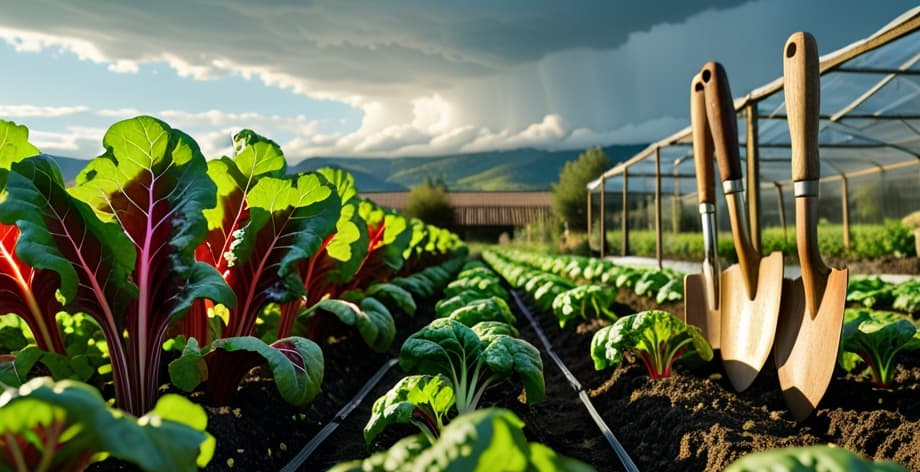 Cuándo plantar acelgas en La Rioja: Fechas y consejos locales