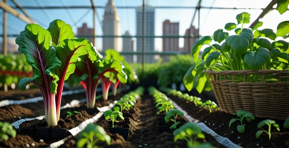 Cuándo Plantar Acelgas en Madrid: Fechas y Consejos Locales