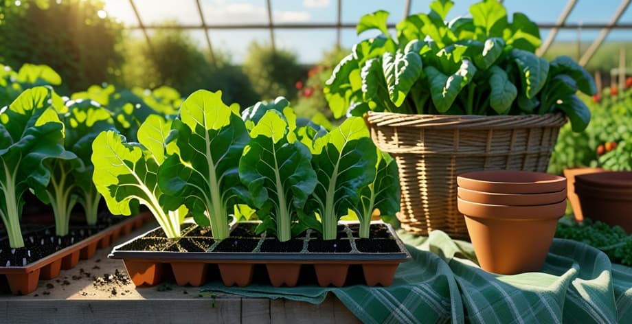 Cuándo plantar acelga en Valencia: fechas y consejos locales