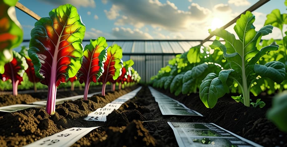 Cuándo plantar acelgas en Zaragoza: Fechas y consejos locales