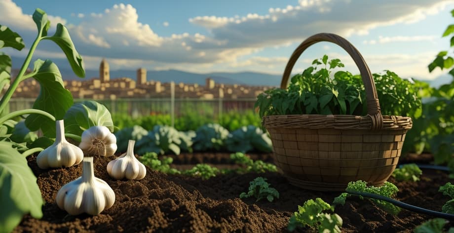 Cuándo plantar ajo en Barcelona: fechas y consejos locales