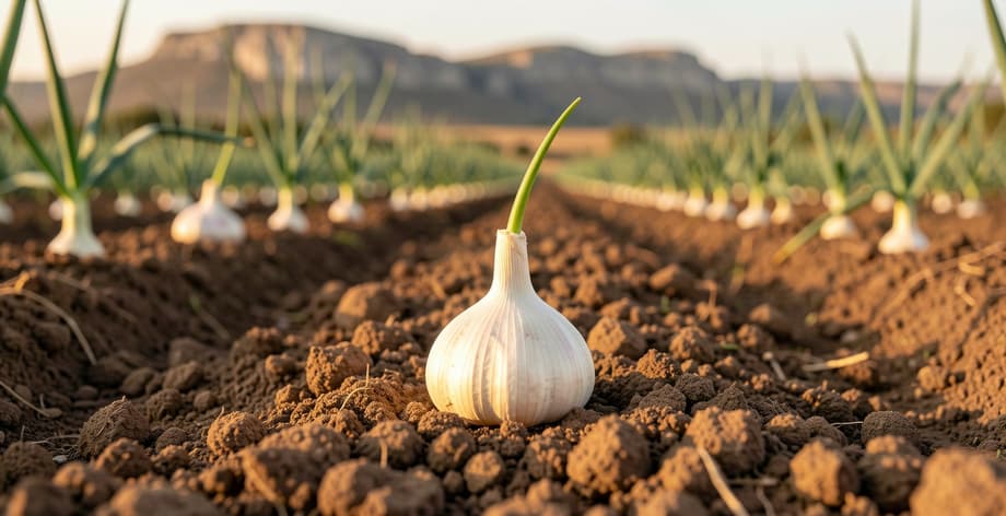 Cuándo plantar ajos en Ciudad Real
