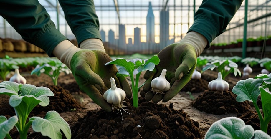Cuándo Plantar ajo en Madrid: Fechas y Consejos Locales