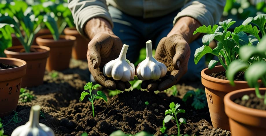 Cuándo plantar ajo en Sevilla: fechas y consejos locales