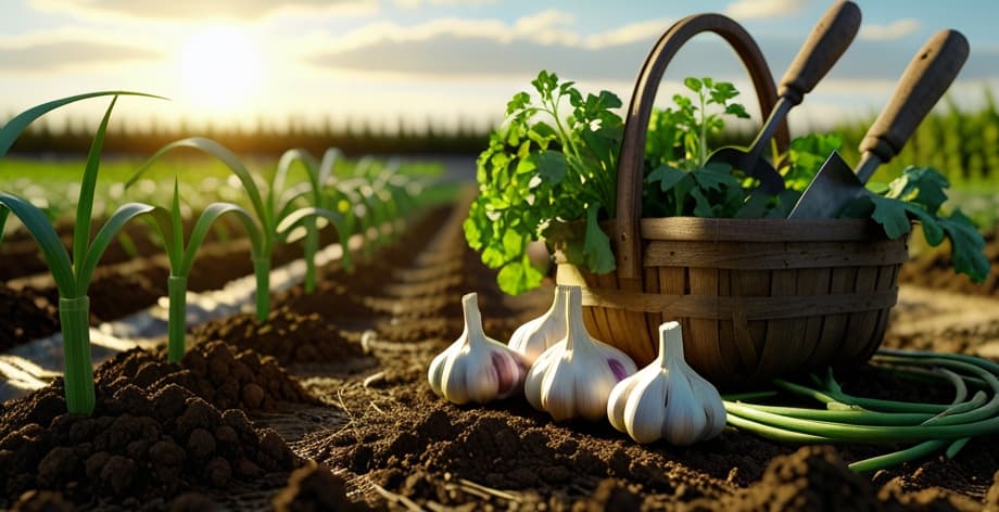Cuándo Plantar ajo en Zamora: Fechas y Consejos Locales