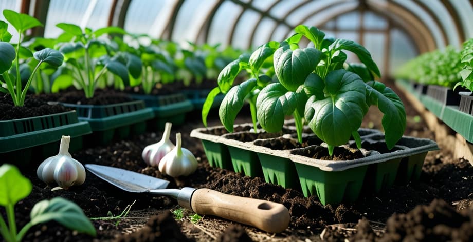 Cuándo plantar ajo: calendario por zonas de España