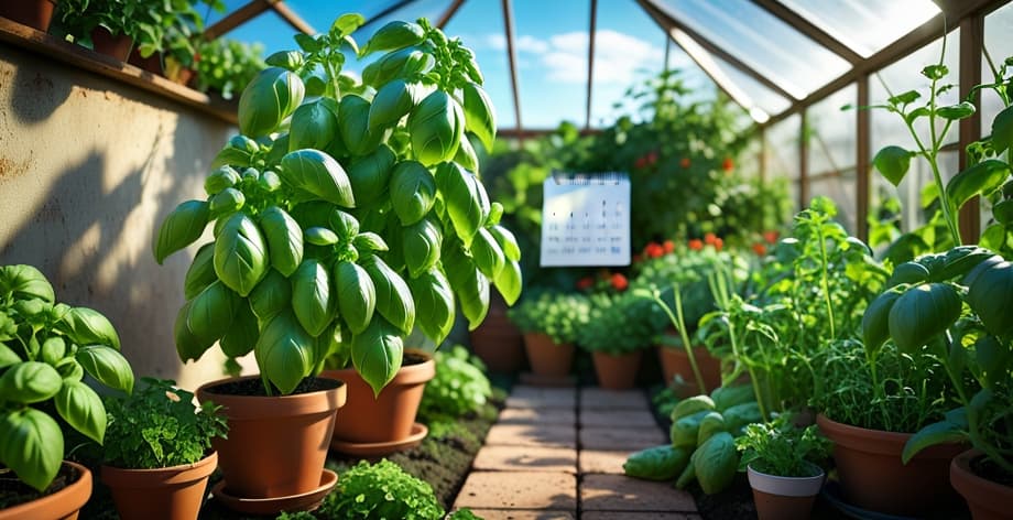 Cuándo Plantar albahaca en Cádiz: Fechas y Consejos Locales