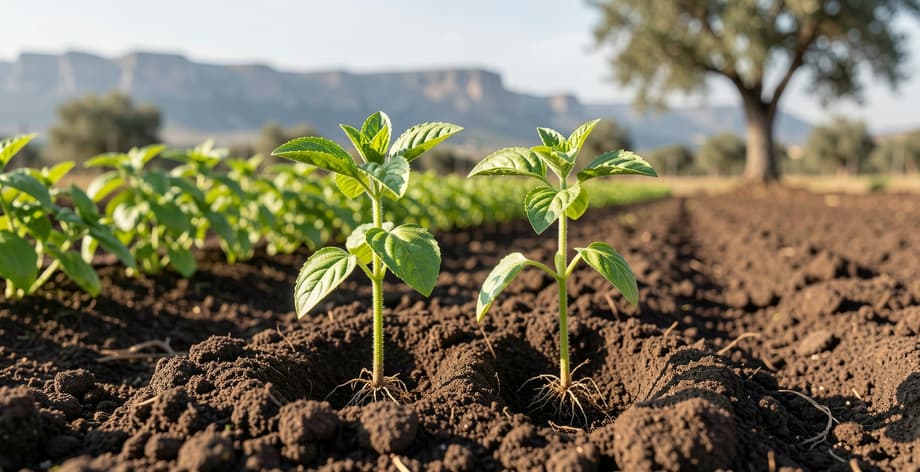 Cuándo plantar albahaca en Ciudad Real