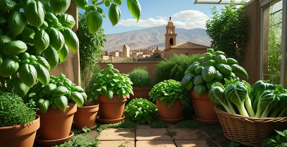 Cuándo plantar albahaca en Granada: fechas y consejos locales