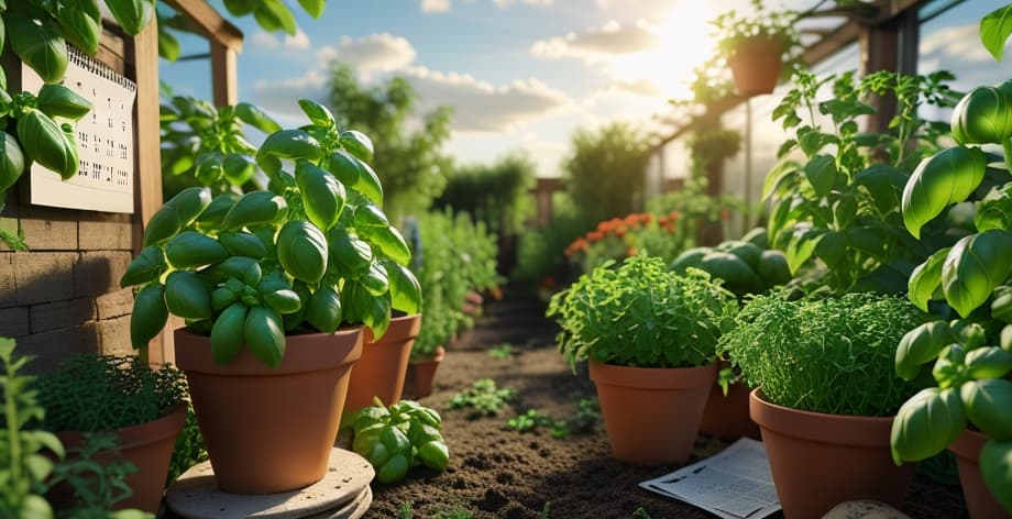 Cuándo plantar albahaca en Málaga: Fechas y consejos locales