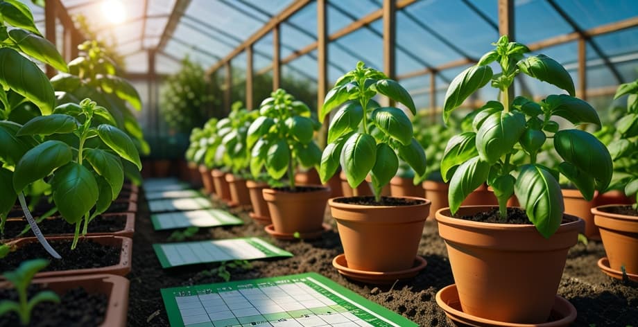 Cuándo Plantar albahaca en Murcia: Fechas y Consejos Locales