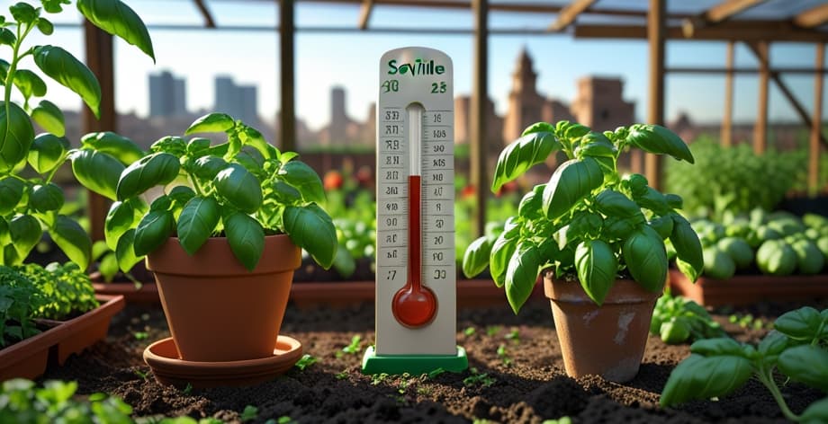 Cuándo plantar albahaca en Sevilla: fechas y consejos locales