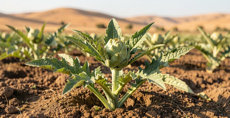 Cuándo plantar alcachofas en Ciudad Real