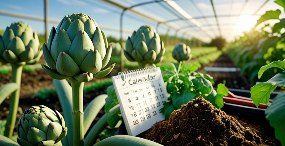 Cuándo plantar alcachofas en La Rioja: Fechas y consejos locales