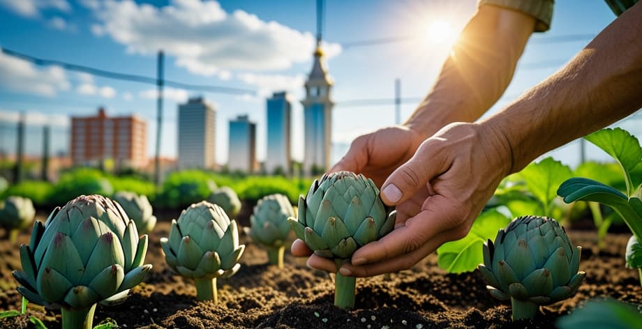 Cuándo Plantar Alcachofas en Madrid: Fechas y Consejos Locales